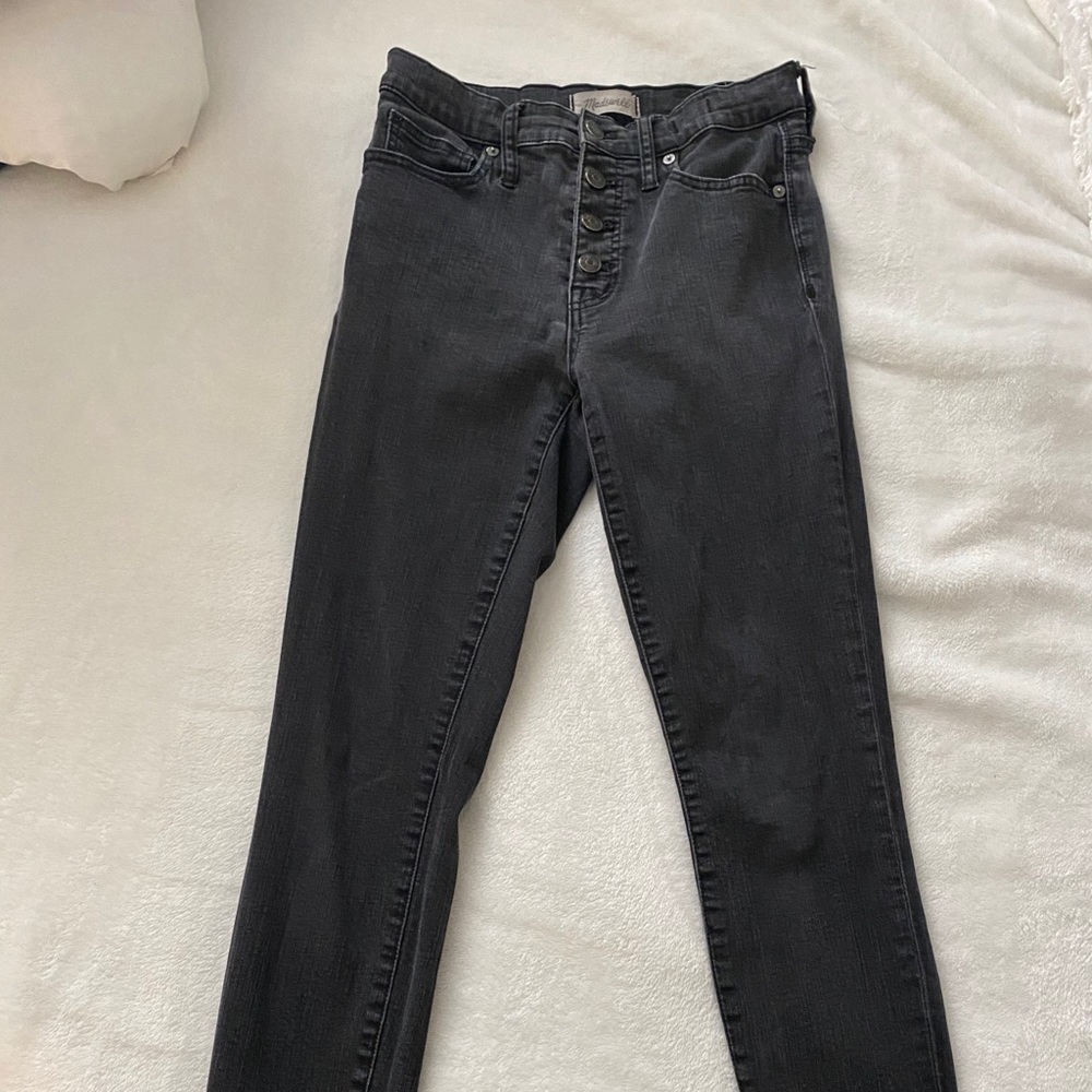 Madewell 9” High Rise Skinny Jean